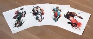 Ryu SFIV (Art Print)