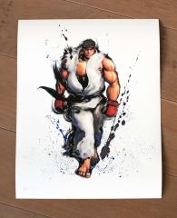 Ryu SFIV (Art Print)