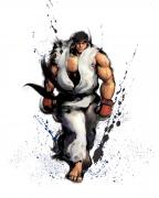 Ryu SFIV (Art Print)