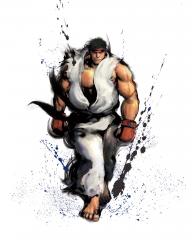 Ryu SFIV (Art Print)