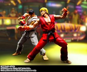 S.H.Figuarts Ken Masters 5.9" Figure