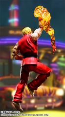 S.H.Figuarts Ken Masters 5.9" Figure