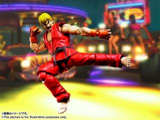 S.H.Figuarts Ken Masters 5.9" Figure