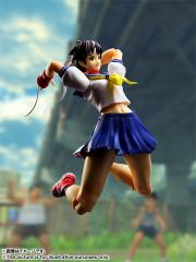 S.H.Figuarts Sakura Kasugano 5.7" Figure