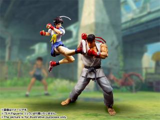 S.H.Figuarts Sakura Kasugano 5.7" Figure