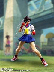 S.H.Figuarts Sakura Kasugano 5.7" Figure