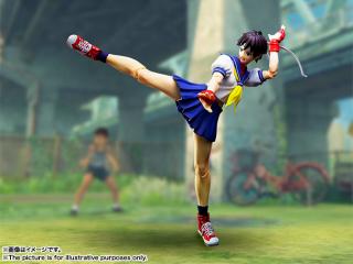 S.H.Figuarts Sakura Kasugano 5.7" Figure