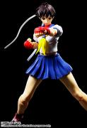S.H.Figuarts Sakura Kasugano 5.7" Figure
