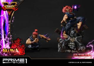 Akuma 1/4 Scale Statue (Ultimate)