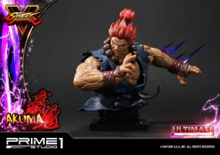 Akuma 1/4 Scale Statue (Ultimate)