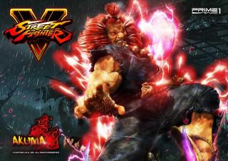 Akuma 1/4 Scale Statue