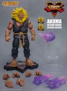 Akuma "Gouki" 1:12 Scale Action Figure (Yellow Hair)