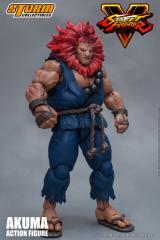 Akuma "Gouki" 1:12 Scale Action Figure