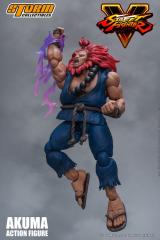 Akuma "Gouki" 1:12 Scale Action Figure
