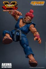 Akuma "Gouki" Nostalgia Costume 1:12 Scale Action Figure