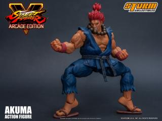 Akuma "Gouki" Nostalgia Costume 1:12 Scale Action Figure