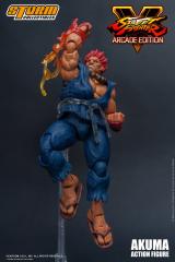 Akuma "Gouki" Nostalgia Costume 1:12 Scale Action Figure