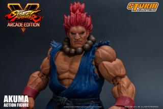 Akuma "Gouki" Nostalgia Costume 1:12 Scale Action Figure