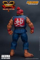 Akuma "Gouki" Nostalgia Costume 1:12 Scale Action Figure