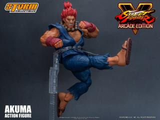 Akuma "Gouki" Nostalgia Costume 1:12 Scale Action Figure