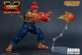 Akuma "Gouki" Nostalgia Costume 1:12 Scale Action Figure