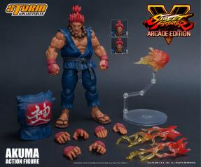 Akuma "Gouki" Nostalgia Costume 1:12 Scale Action Figure