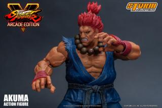 Akuma "Gouki" Nostalgia Costume 1:12 Scale Action Figure