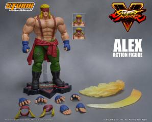 Alex 1:12 Scale Action Figure