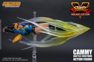 Cammy 1:12 Scale Action Figure (Battle Costume)