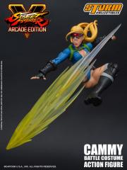 Cammy 1:12 Scale Action Figure (Battle Costume)