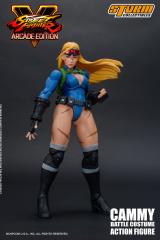 Cammy 1:12 Scale Action Figure (Battle Costume)