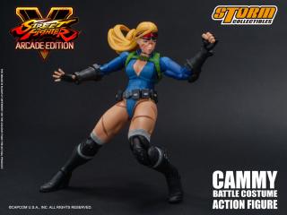 Cammy 1:12 Scale Action Figure (Battle Costume)