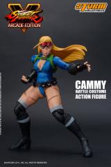 Cammy 1:12 Scale Action Figure (Battle Costume)