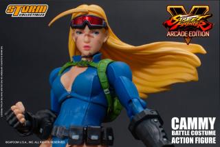 Cammy 1:12 Scale Action Figure (Battle Costume)