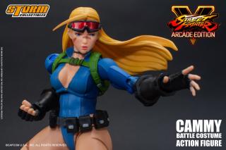 Cammy 1:12 Scale Action Figure (Battle Costume)