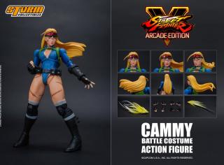 Cammy 1:12 Scale Action Figure (Battle Costume)