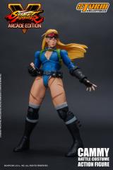 Cammy 1:12 Scale Action Figure (Battle Costume)