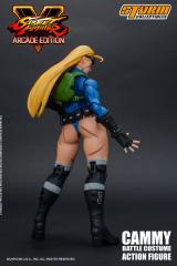 Cammy 1:12 Scale Action Figure (Battle Costume)