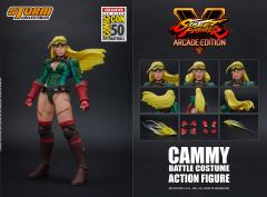 Cammy 1:12 Scale Action Figure (Green Battle Costume / exclusive)