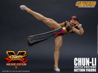 Chun-Li 1:12 Scale Action Figure (Battle Costume / exclusive)