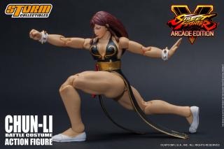 Chun-Li 1:12 Scale Action Figure (Battle Costume / exclusive)