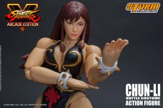 Chun-Li 1:12 Scale Action Figure (Battle Costume / exclusive)
