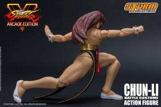 Chun-Li 1:12 Scale Action Figure (Battle Costume / exclusive)