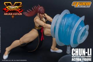 Chun-Li 1:12 Scale Action Figure (Battle Costume / exclusive)
