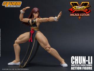 Chun-Li 1:12 Scale Action Figure (Battle Costume / exclusive)