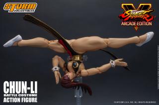 Chun-Li 1:12 Scale Action Figure (Battle Costume / exclusive)