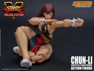 Chun-Li 1:12 Scale Action Figure (Battle Costume / exclusive)
