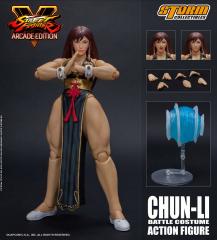 Chun-Li 1:12 Scale Action Figure (Battle Costume / exclusive)