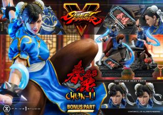 Chun-Li 1/4 Scale Statue (exclusive)