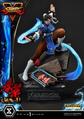 Chun-Li 1/4 Scale Statue (exclusive)